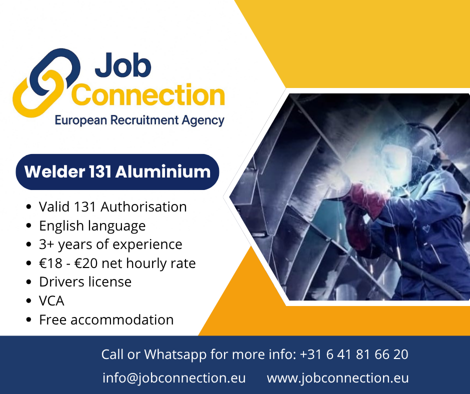 Welder 131 Aluminium